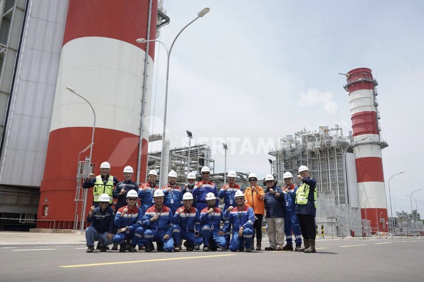 PERTAMINA: PLTGU JAWA-1 TERBESAR DI ASIA TENGGARA SIAP BEROPERASI PENUH